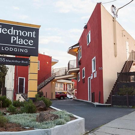 Piedmont Place Motel Oakland Eksteriør billede