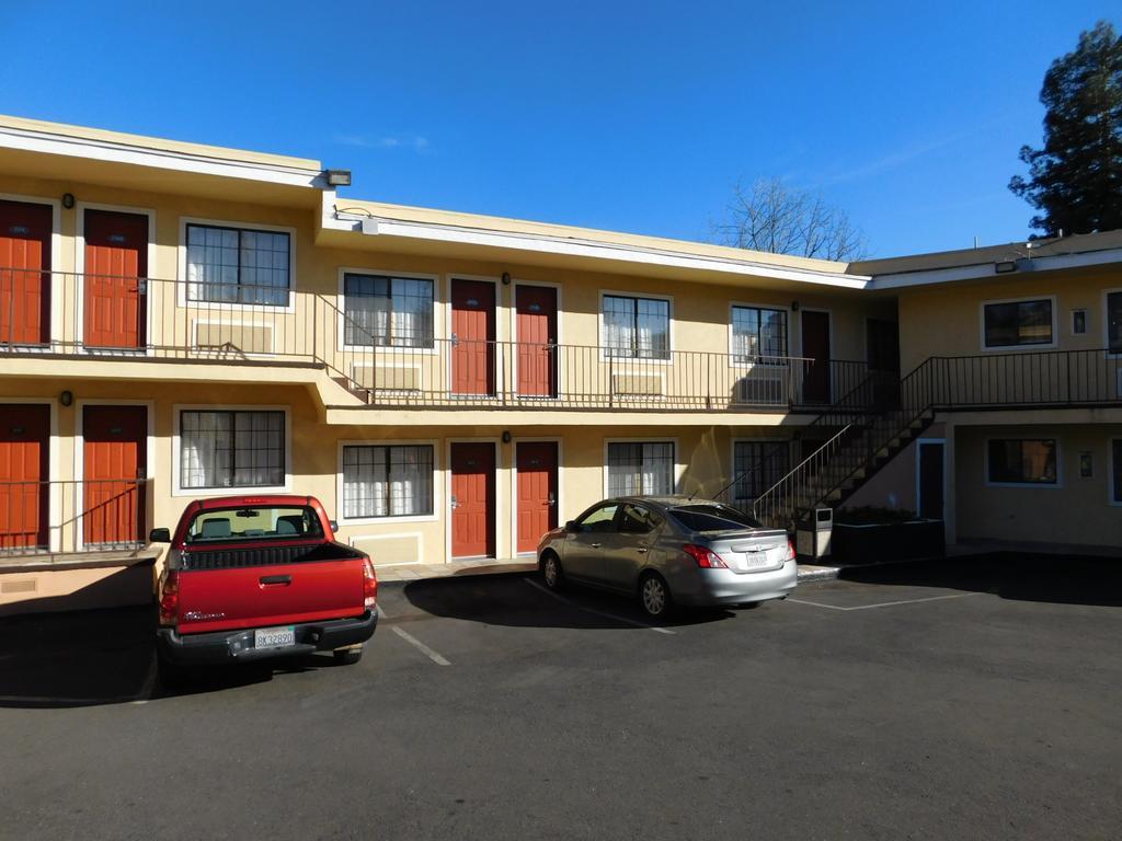 Piedmont Place Motel Oakland Eksteriør billede