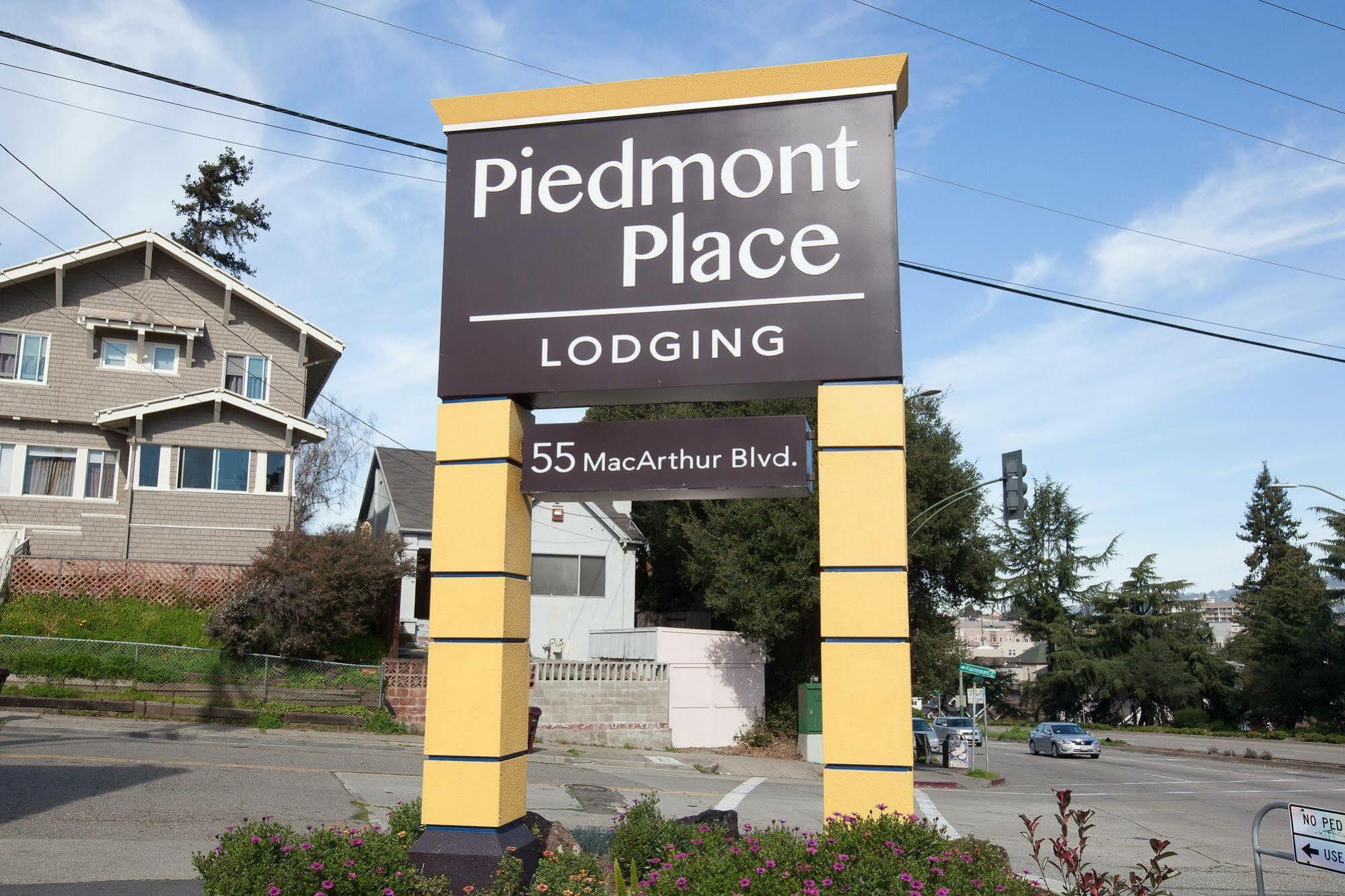 Piedmont Place Motel Oakland Eksteriør billede