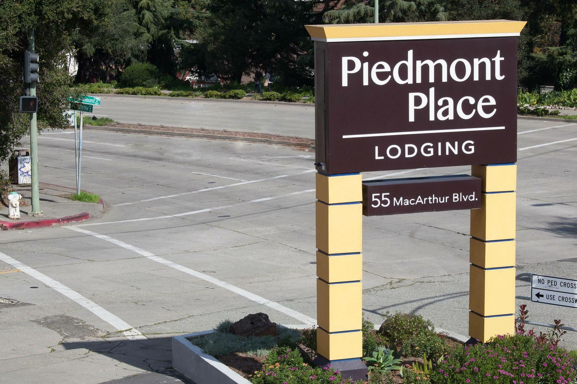 Piedmont Place Motel Oakland Eksteriør billede