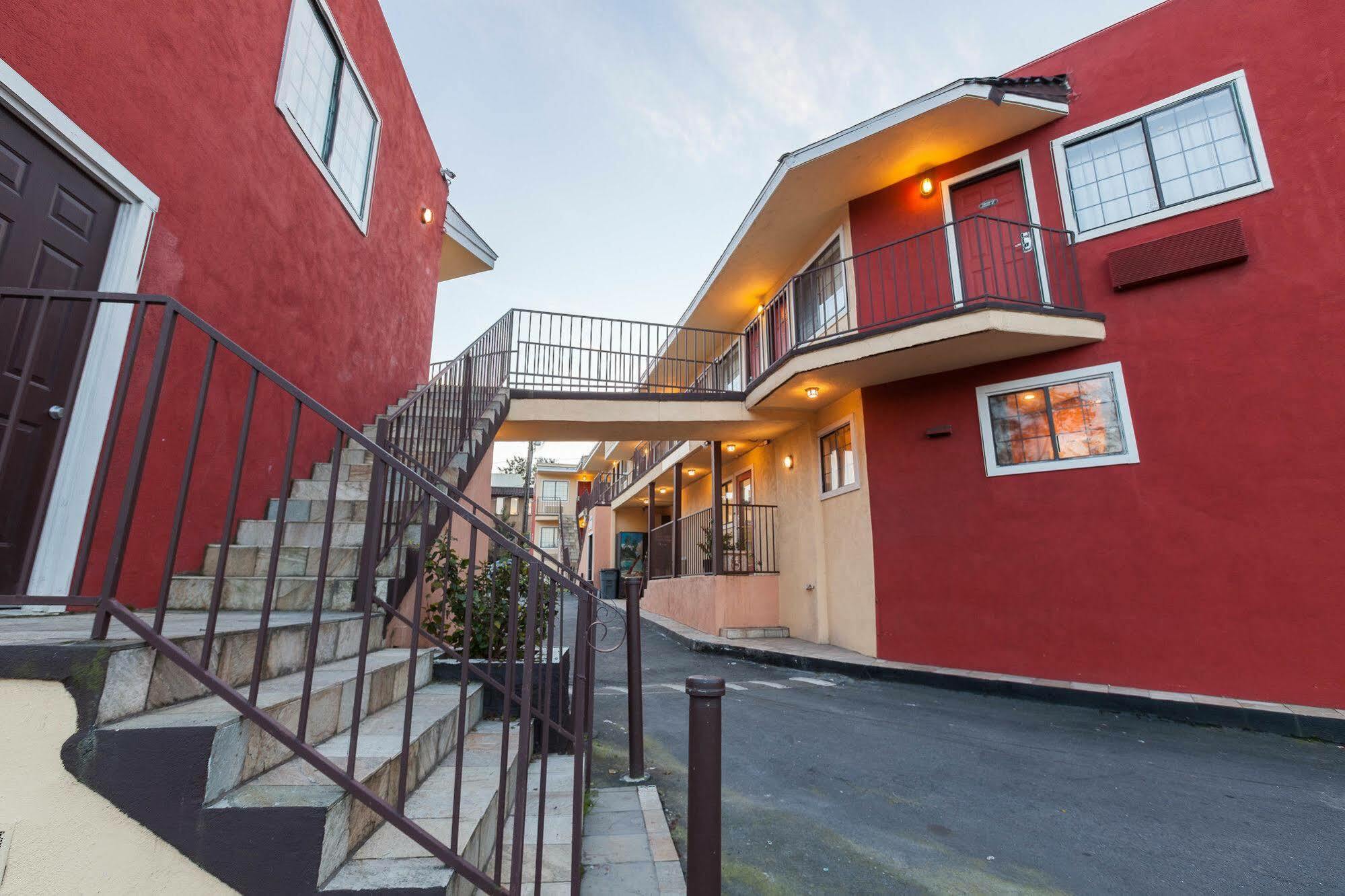 Piedmont Place Motel Oakland Eksteriør billede