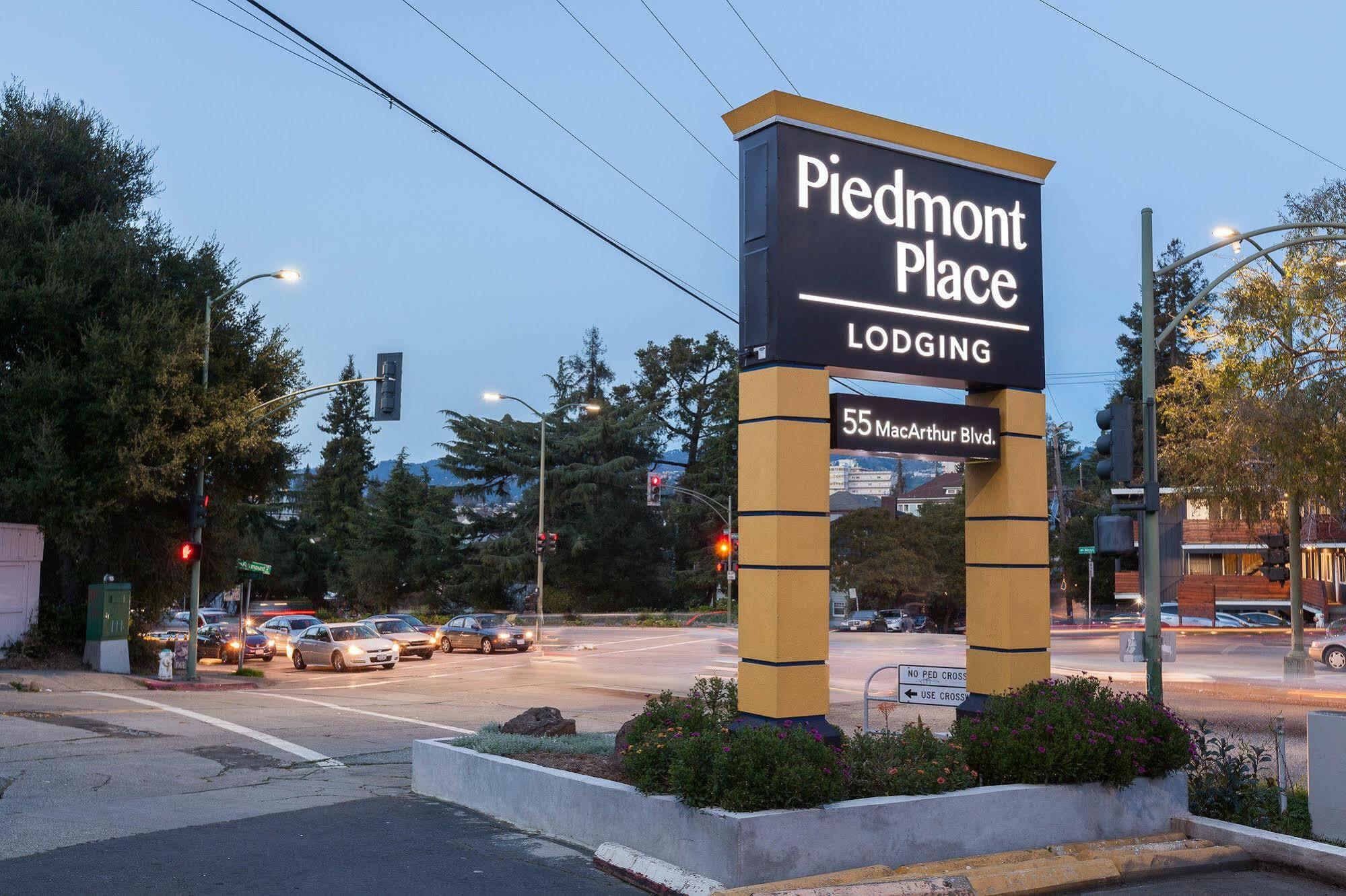 Piedmont Place Motel Oakland Eksteriør billede