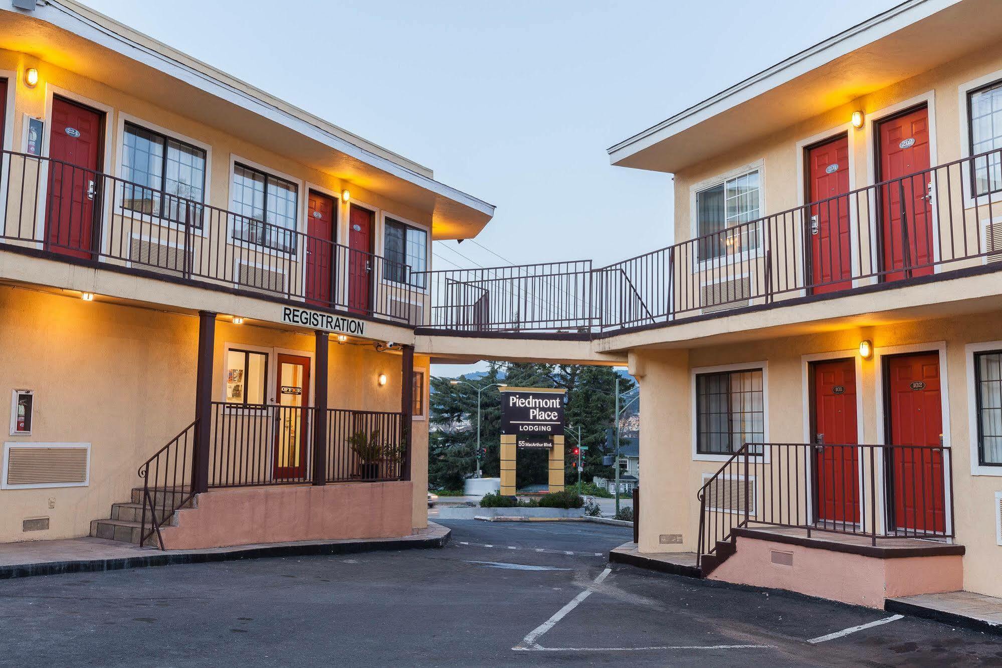 Piedmont Place Motel Oakland Eksteriør billede
