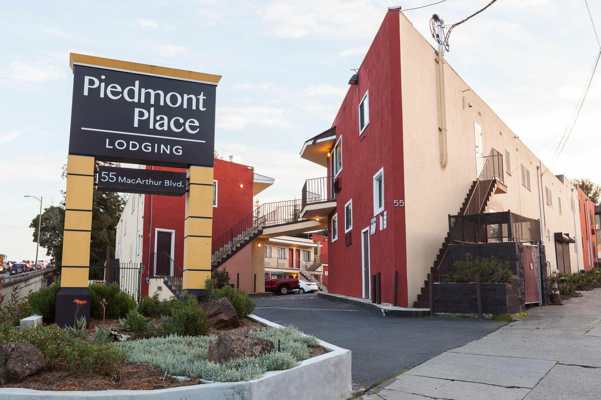 Piedmont Place Motel Oakland Eksteriør billede