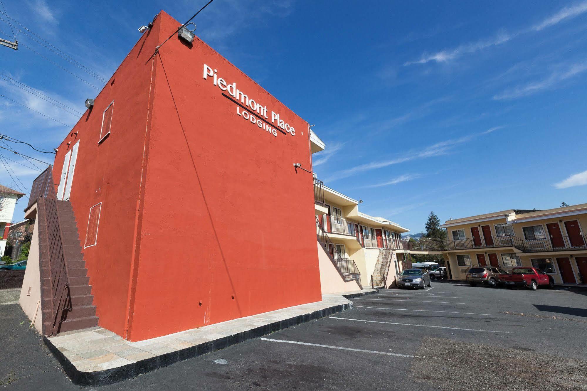 Piedmont Place Motel Oakland Eksteriør billede