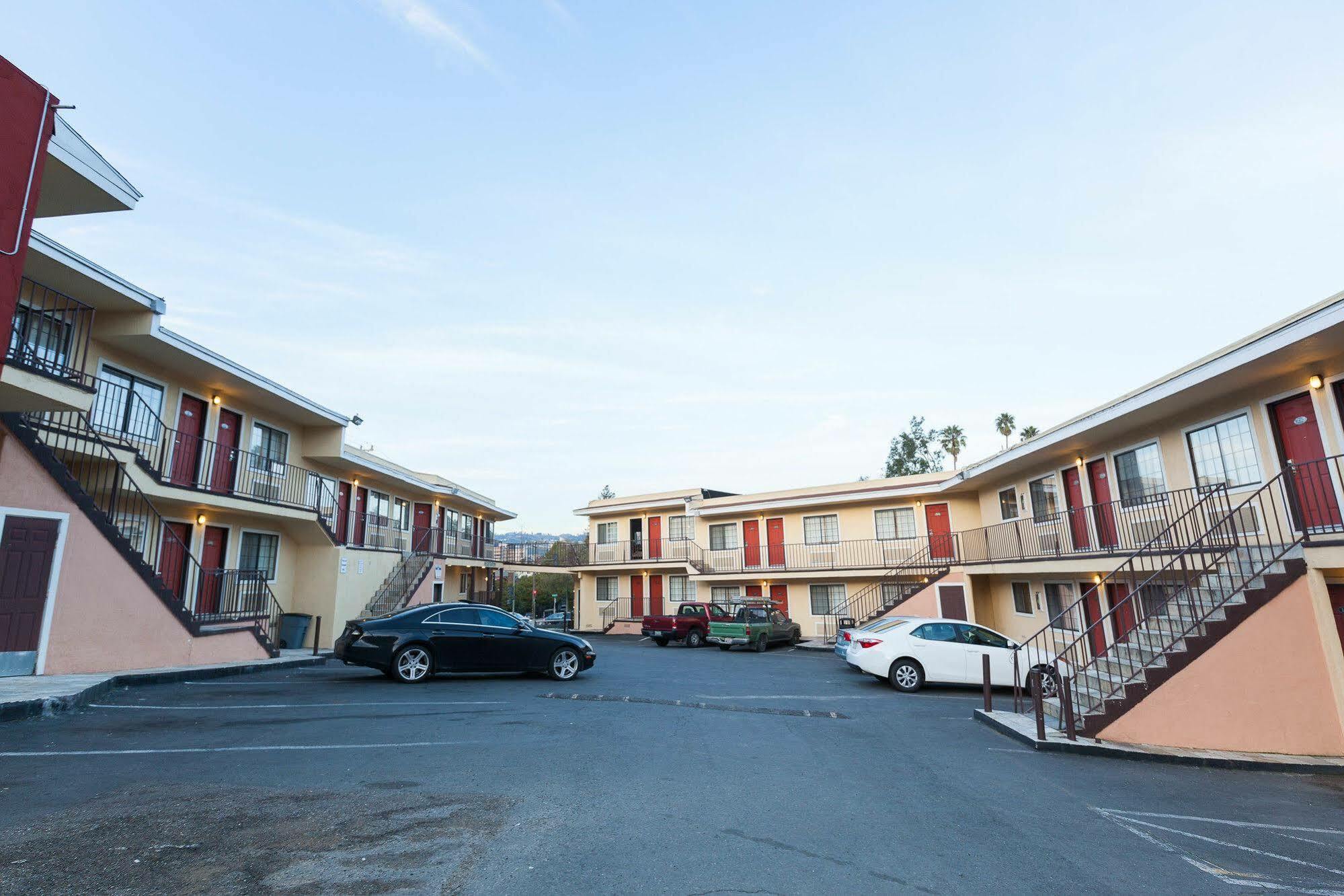 Piedmont Place Motel Oakland Eksteriør billede