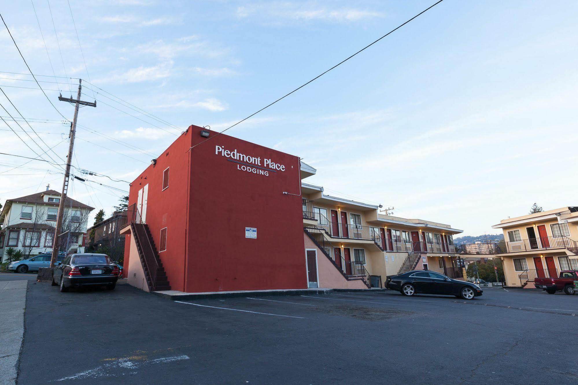 Piedmont Place Motel Oakland Eksteriør billede